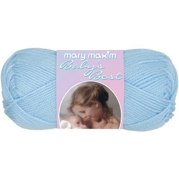 Mary Maxim Baby's Best Yarn