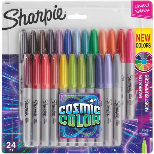 Sharpie Cosmic Color Fine Point Markers 24/Pkg
