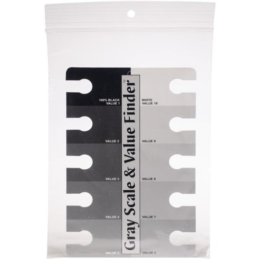 The Color Wheel Company Gray Scale & Value Finder