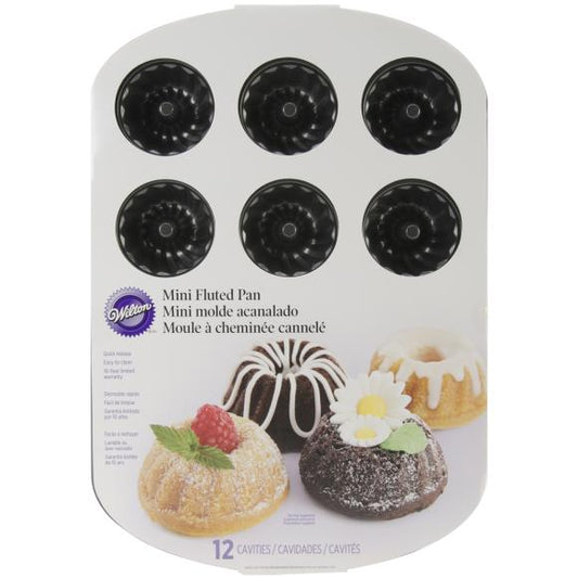 Mini Fluted Pan