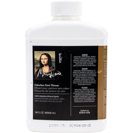 Speedball Mona Lisa Odorless Paint Thinner