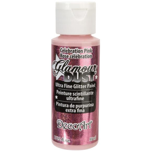 DecoArt Glamour Dust Glitter Paint 2oz