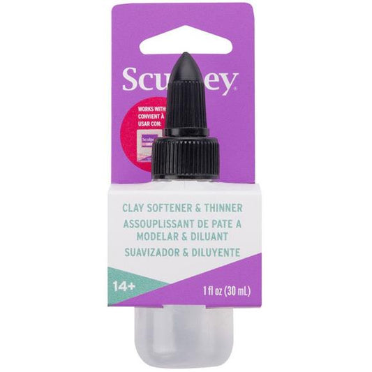Sculpey Clay Softener