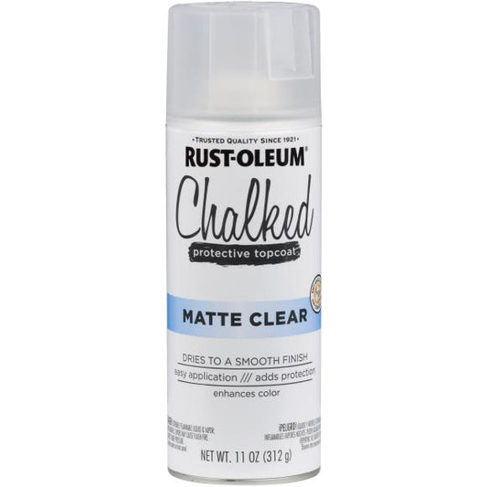 Rust-Oleum Ultra Matte Interior Chalked Spray Paint 11oz