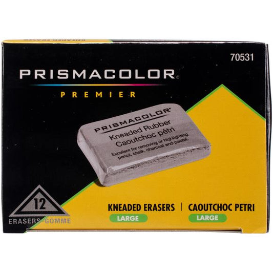 Prismacolor Kneaded Erasers 12/Pkg