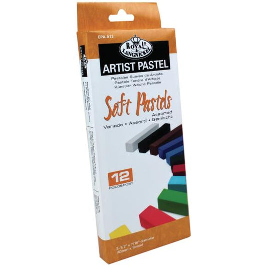 Royal & Langnickel® Soft Pastels 12/Pkg