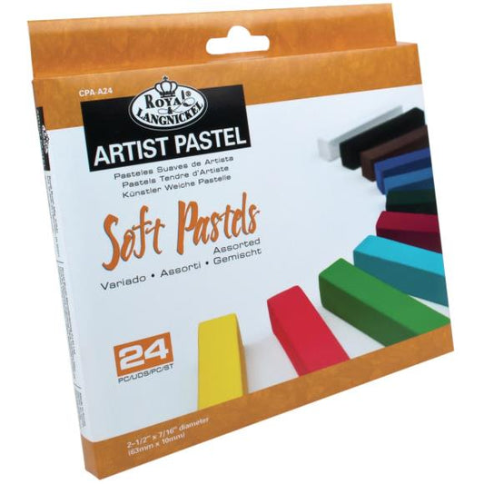Royal & Langnickel® Soft Pastels 24/Pkg