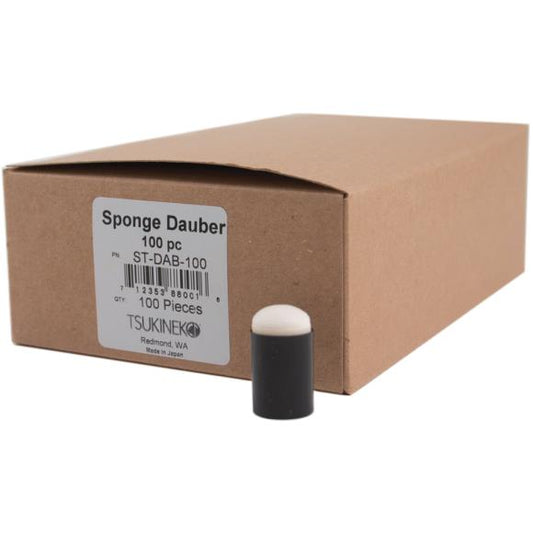 Sponge Daubers 100/Pkg