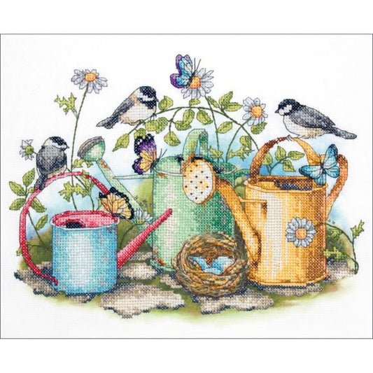 Dimensions Stamped Cross Stitch Kit 14"X11"