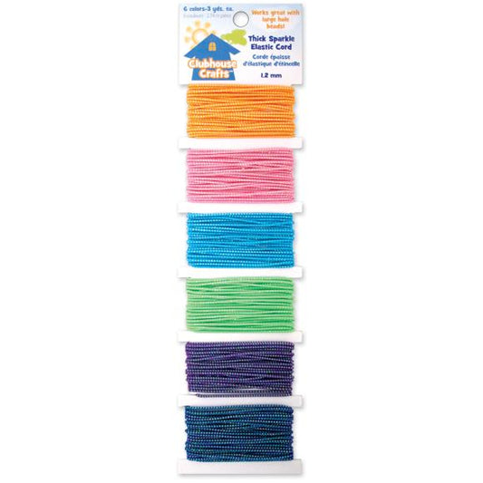Sulyn Clubhouse Crafts Elastic Cord