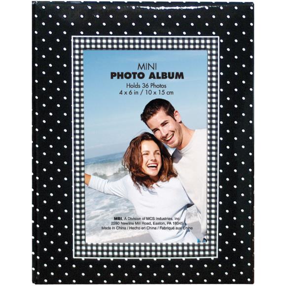 MBI Photo Brag Book 4"X6"