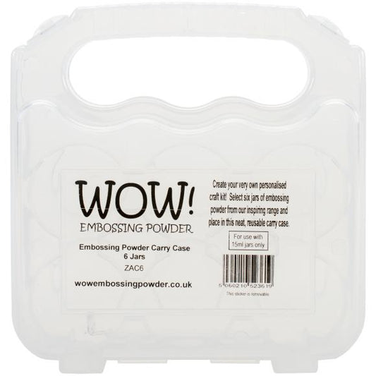WOW! Embossing Powder Storage Case - Empty