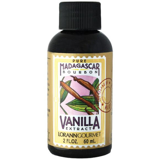 LorAnn Pure Madagascar Bourbon Vanilla Extract