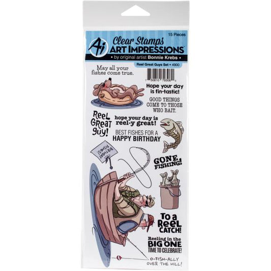 Art Impressions Work & Play Clear Stamps