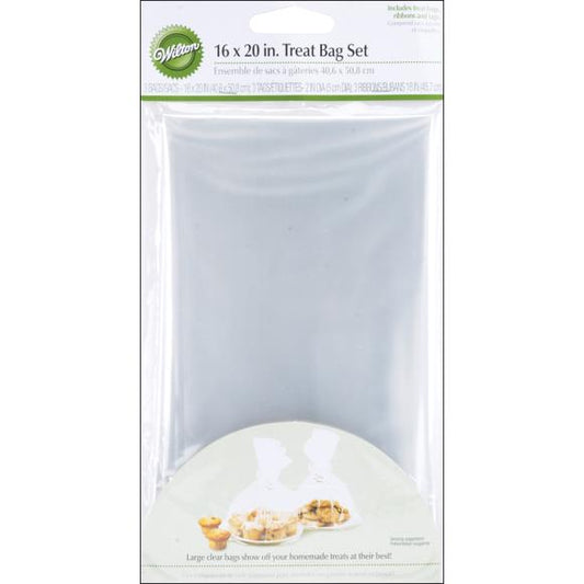 Wilton Treat Bags 16"X20" 3/Pkg