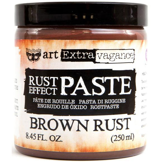 Finnabair Art Extravagence Rust Effect Paste 8.45oz