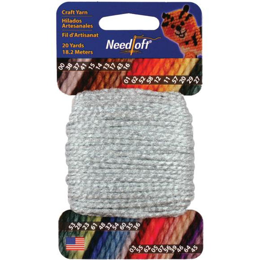 Needloft Craft Yarn 20yd