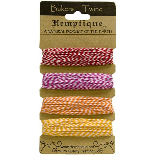 Hemptique Cotton Baker's Twine 2-Ply 120'