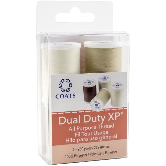 Coats Dual Duty XP All Purpose Thread 250yd Spools