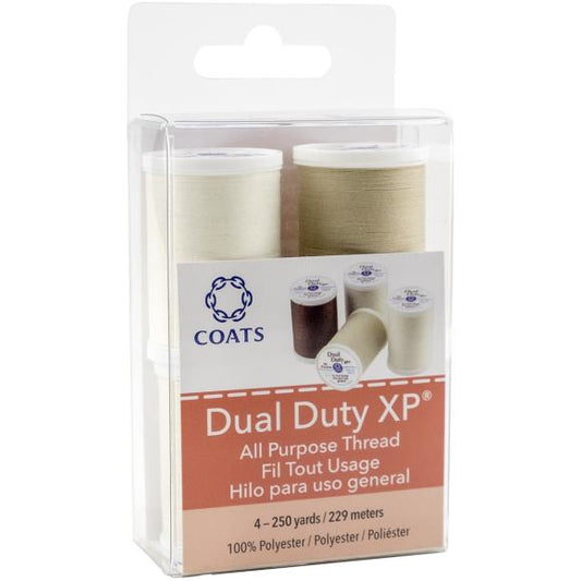 Coats Dual Duty XP All Purpose Thread 250yd Spools