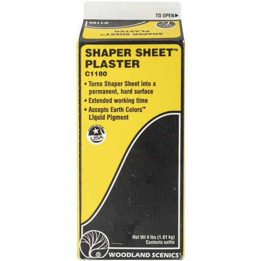 Woodland Scenics Shaper Sheet Plaster