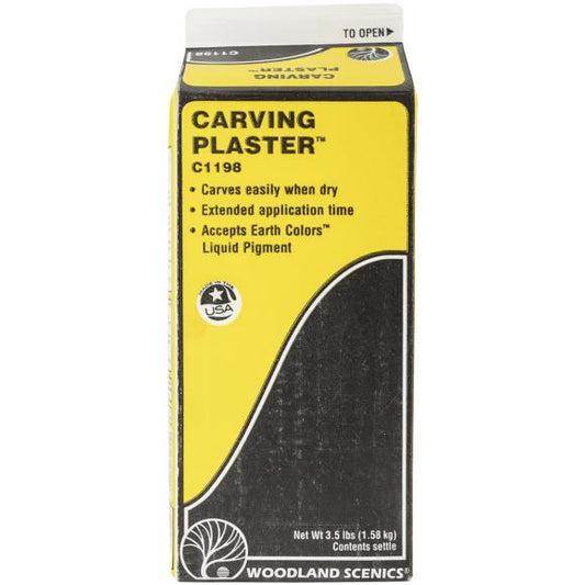 Woodland Scenics Carving Plaster
