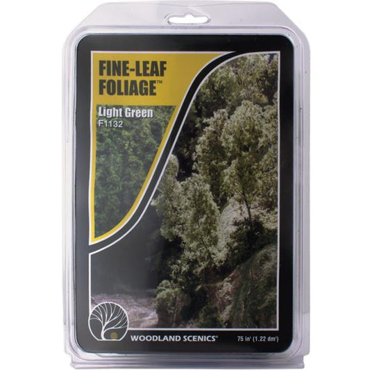 Woodland Scenics Fine Leaf Foliage 75 Square Inches