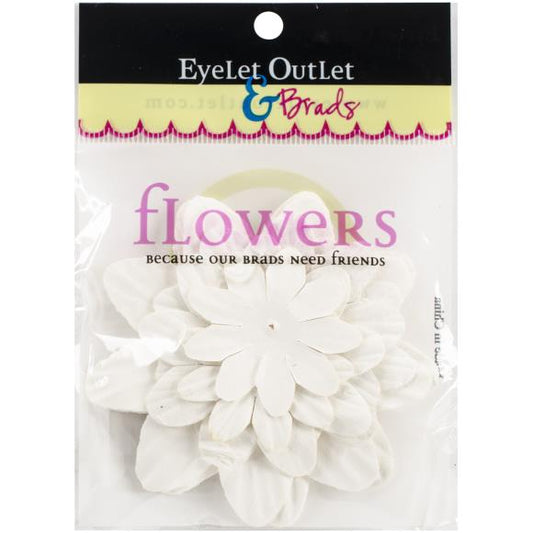 Eyelet Outlet Flowers 40/Pkg