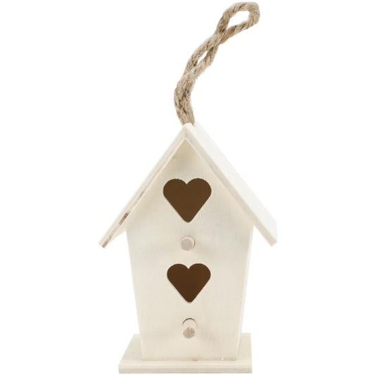 Multicraft Wood Birdhouse Assortment 36/Pkg