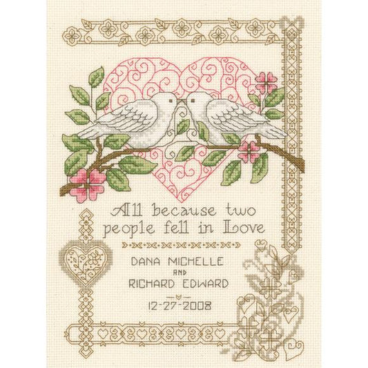 Imaginating Counted Cross Stitch Kit 7.25"X10"