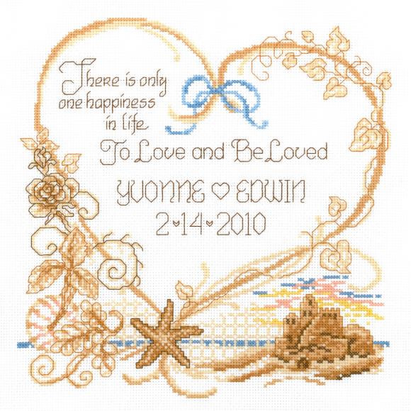 Imaginating Counted Cross Stitch Kit 7.5"X8"