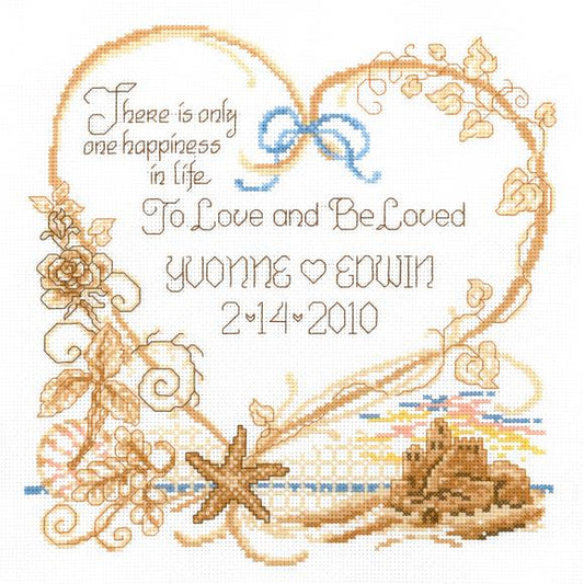 Imaginating Counted Cross Stitch Kit 7.5"X8"
