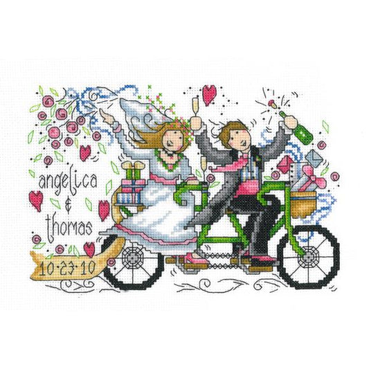 Imaginating Counted Cross Stitch Kit 8.75"X5.75"