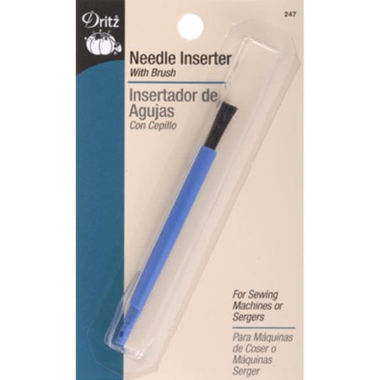 Dritz Needle Inserter W/Brush