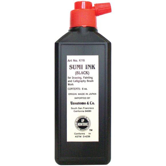 Yasutomo Sumi Ink 6oz
