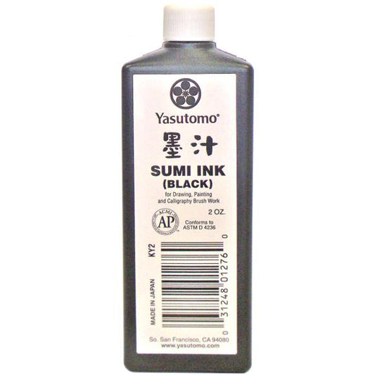 Yasutomo Sumi Ink 2oz