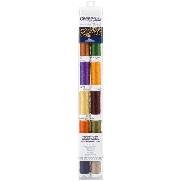 Crossroads Sulky Cotton Petites 12 Weight 10/Pkg