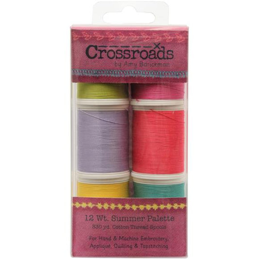 Crossroads Sulky Blendables 12wt 6/Pkg