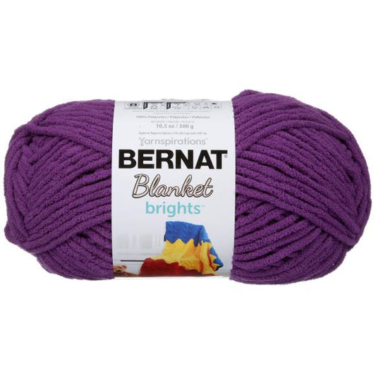 Bernat Blanket Brights Big Ball Yarn