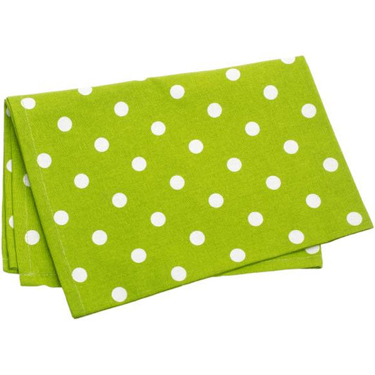 Dunroven House Polka Dot Printed Tea Towel 20"X28"