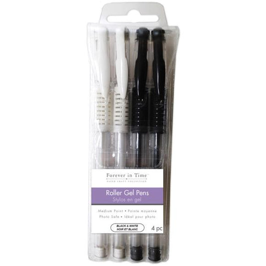 Scrapbook Gel Pens 4/Pkg