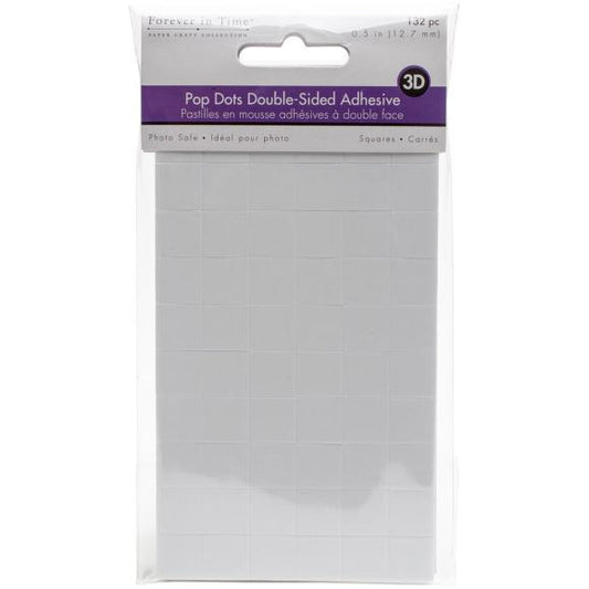 MultiCraft 3D Pop Dots Dual-Adhesive Foam Mounts