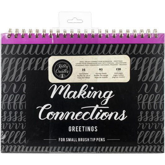 Kelly Creates Small Brush Workbook 11.6"X10" 128/Pkg