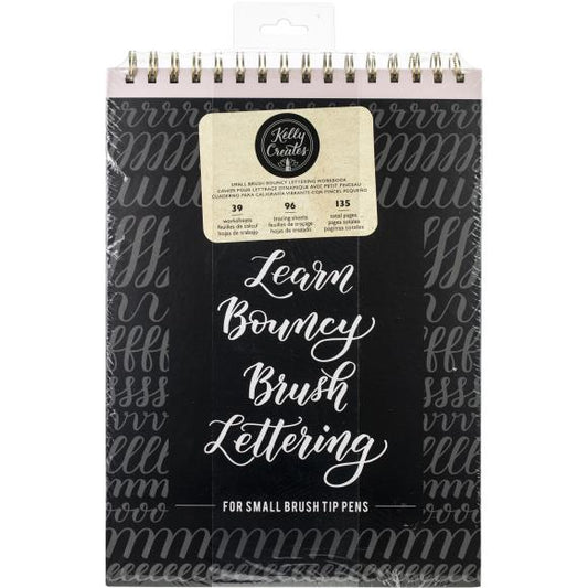 Kelly Creates Small Brush Workbook 8.5"X12.3" 135/Pkg