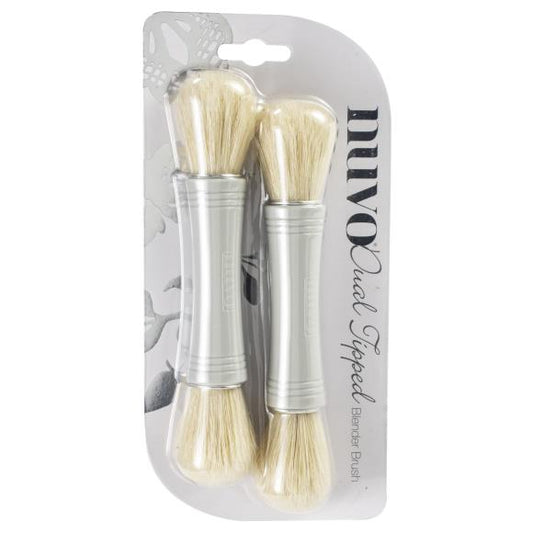 Nuvo Dual Ended Blender Brush