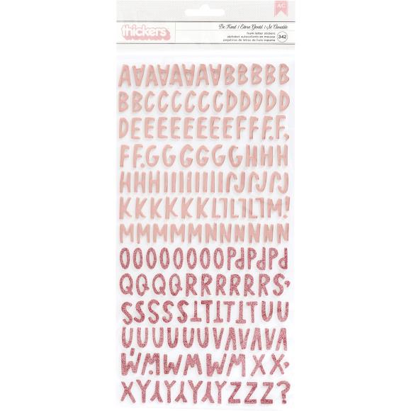 Amy Tan Stay Sweet Thickers Stickers 342/Pkg