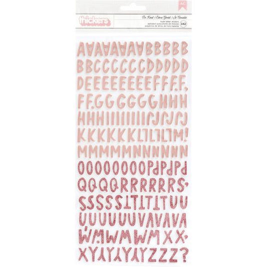 Amy Tan Stay Sweet Thickers Stickers 342/Pkg