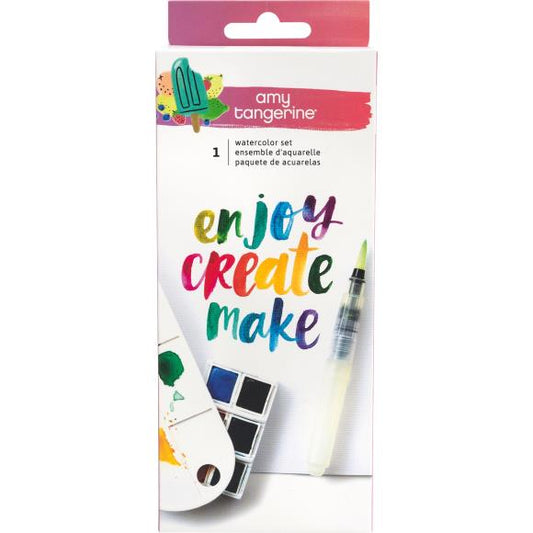 Amy Tan Watercolor Set