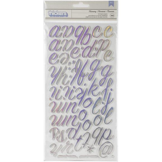 American Crafts Thickers Stickers 5.5"X11"