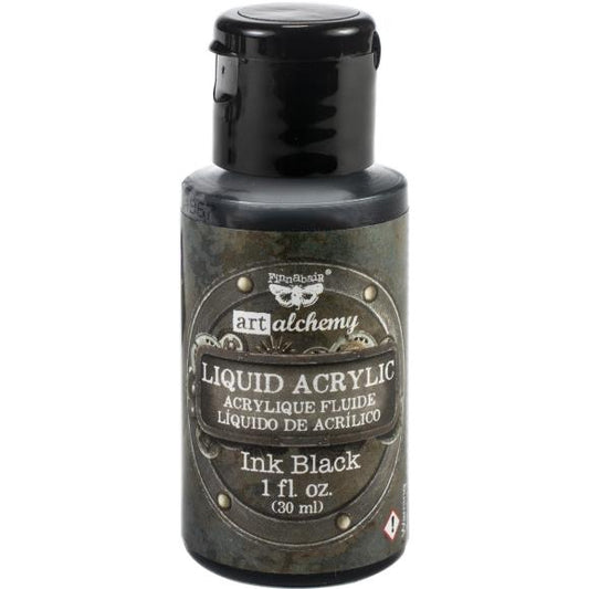 Finnabair Art Alchemy Liquid Acrylic Paint 1 Fluid Ounce